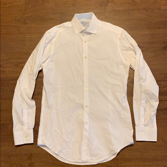 Charles Tyrwhitt Other - CHARLES TYRWHITT Men’s White Dress Shirt Slim Fit